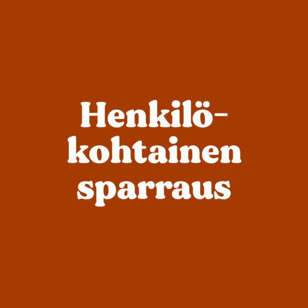 Henkilökohtainen sparraus