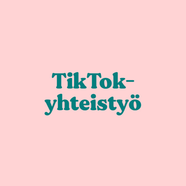 TikTok-yhteistyö