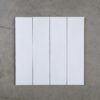 Listello Bianco - 6,5x26