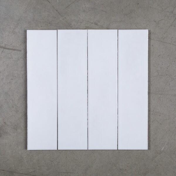 Listello Bianco - 6,5x26